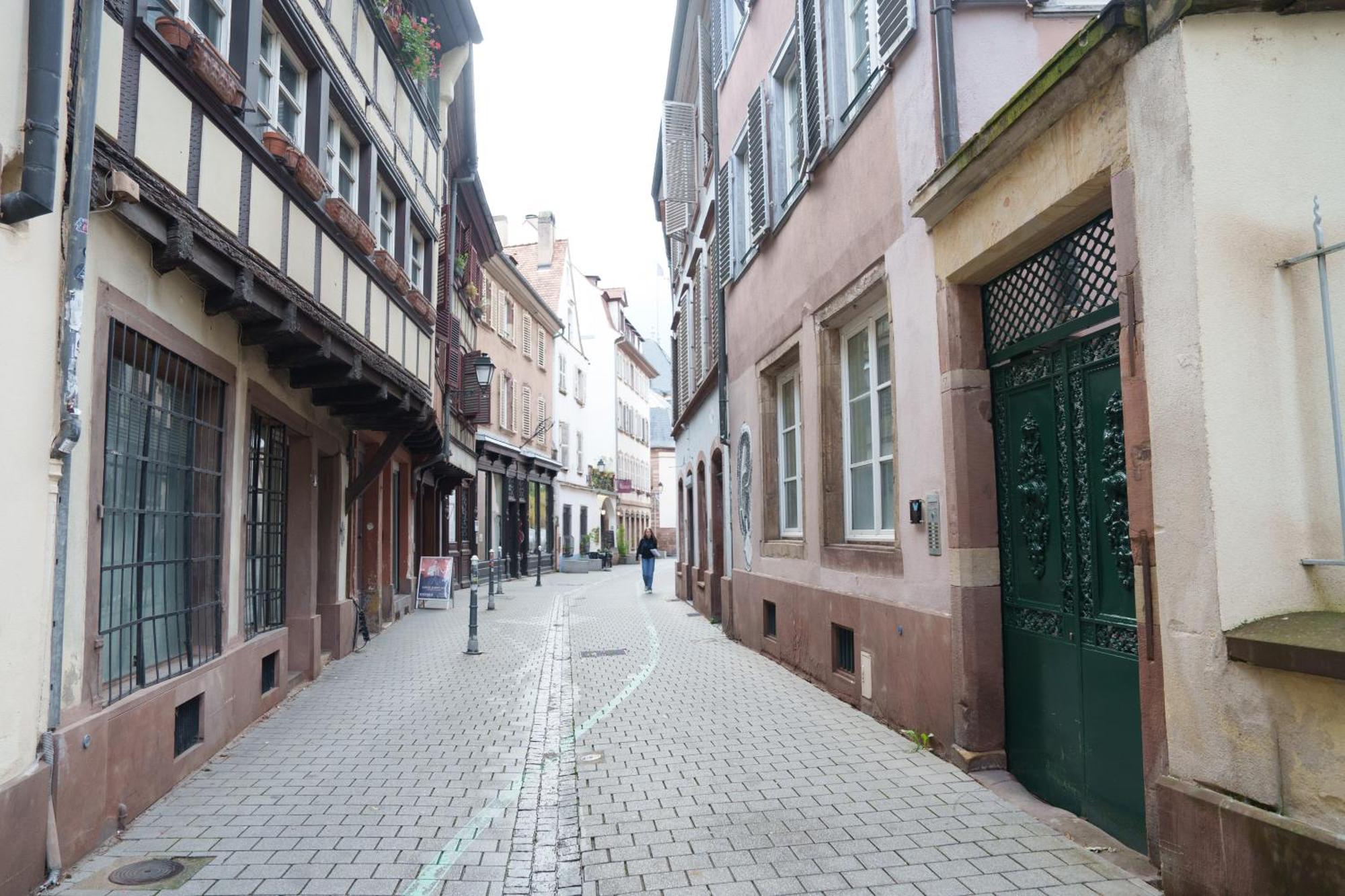 Appartement Au Coeur De Straatsburg Buitenkant foto
