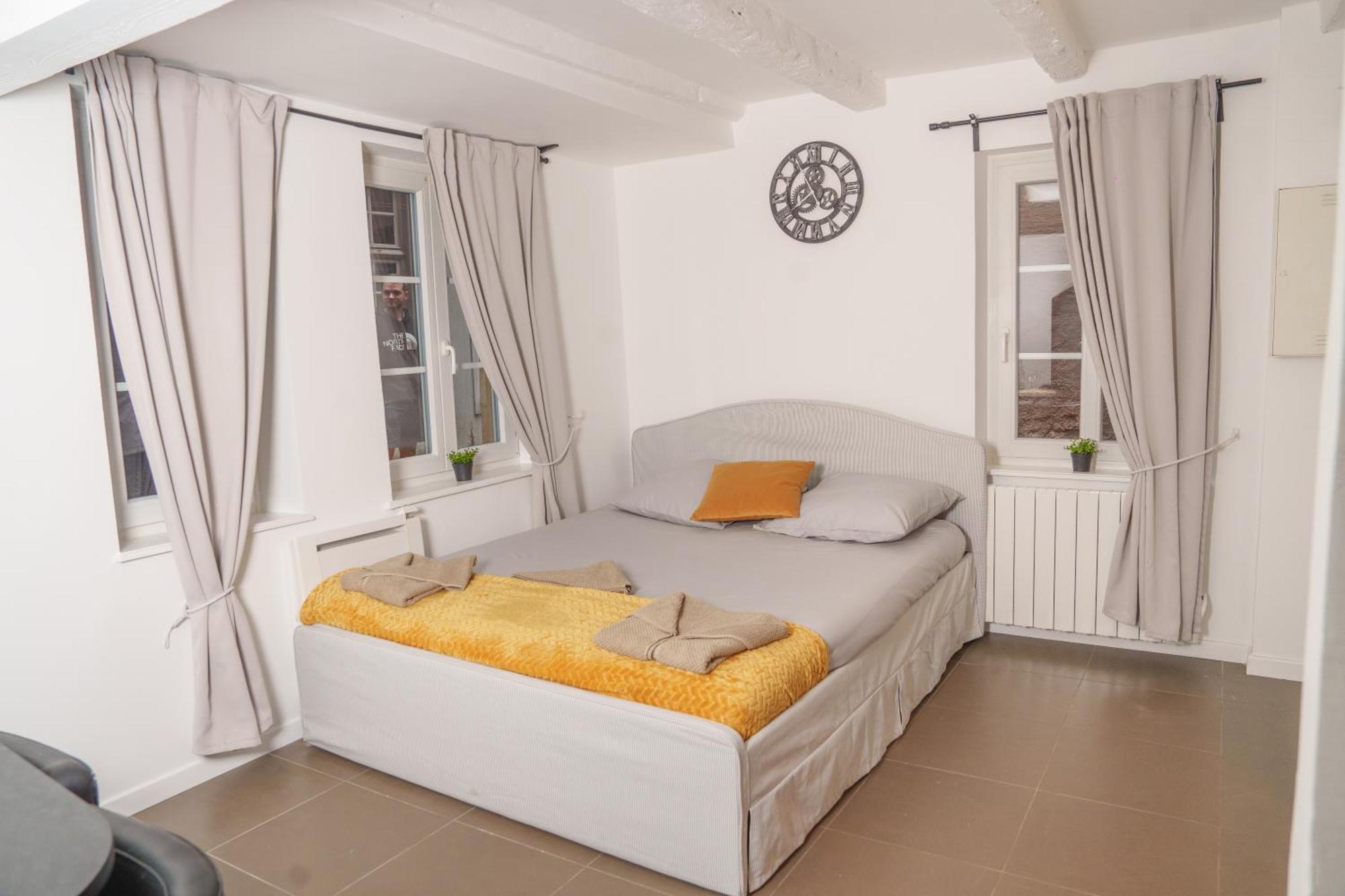 Appartement Au Coeur De Straatsburg Buitenkant foto