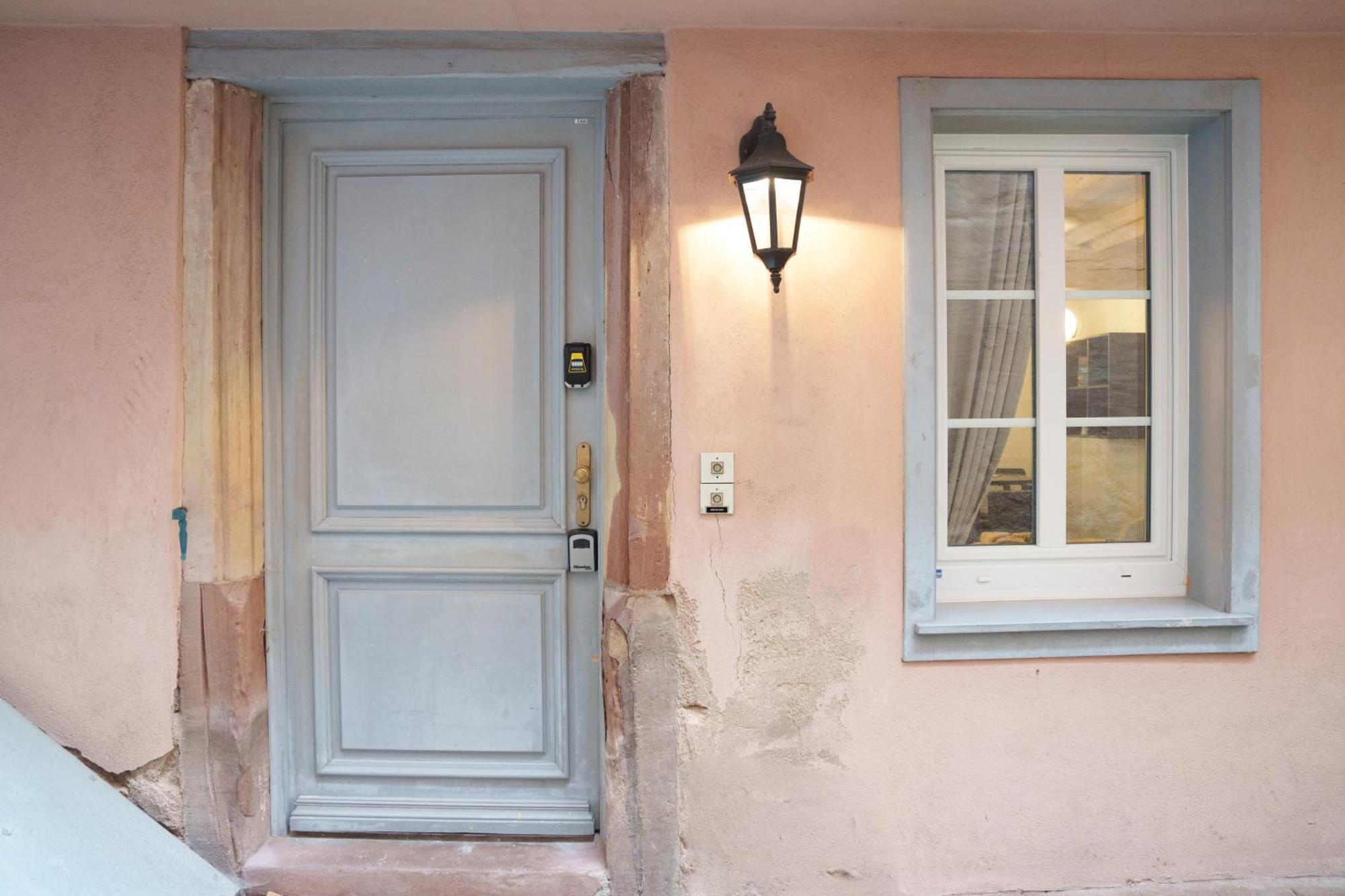 Appartement Au Coeur De Straatsburg Buitenkant foto