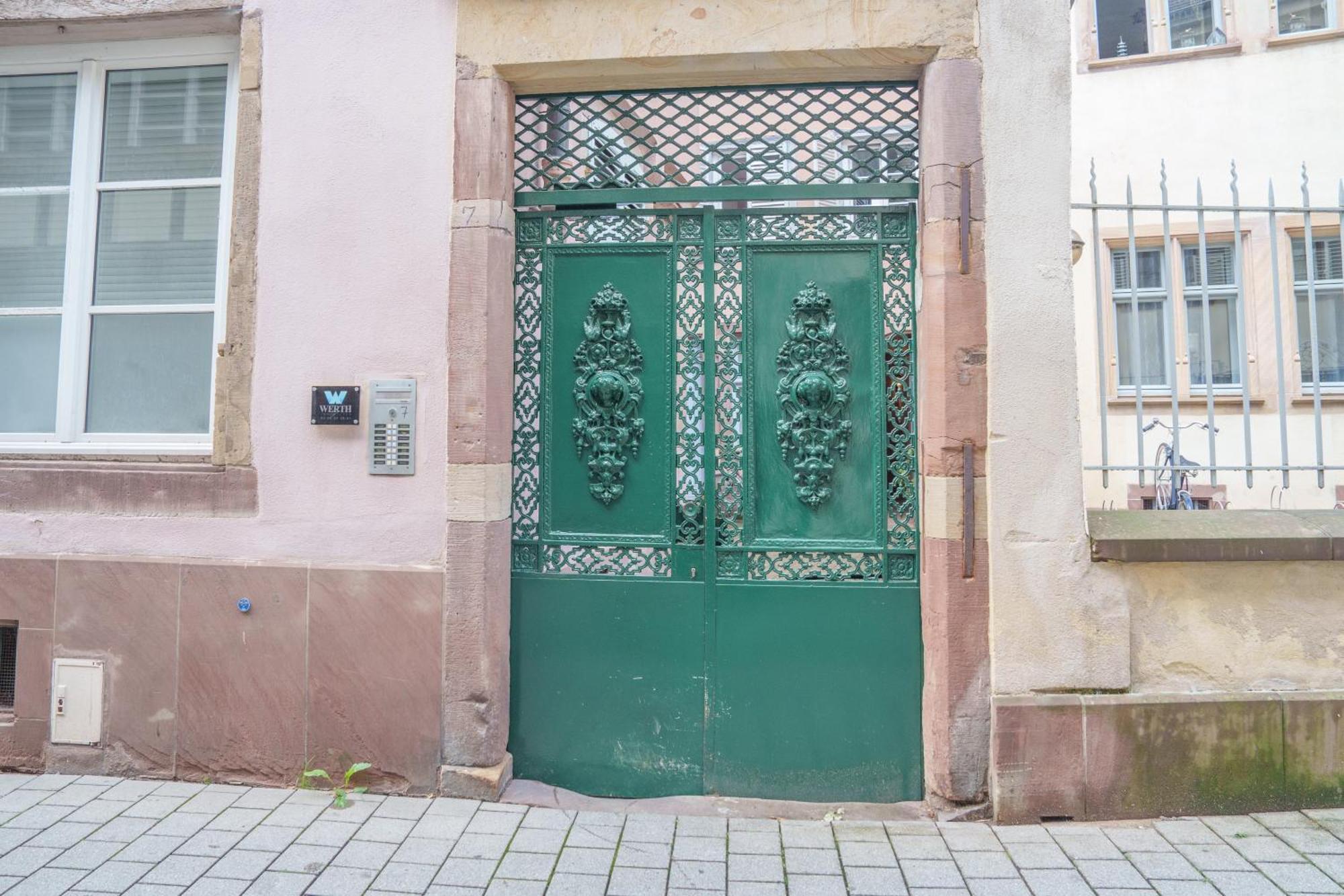 Appartement Au Coeur De Straatsburg Buitenkant foto