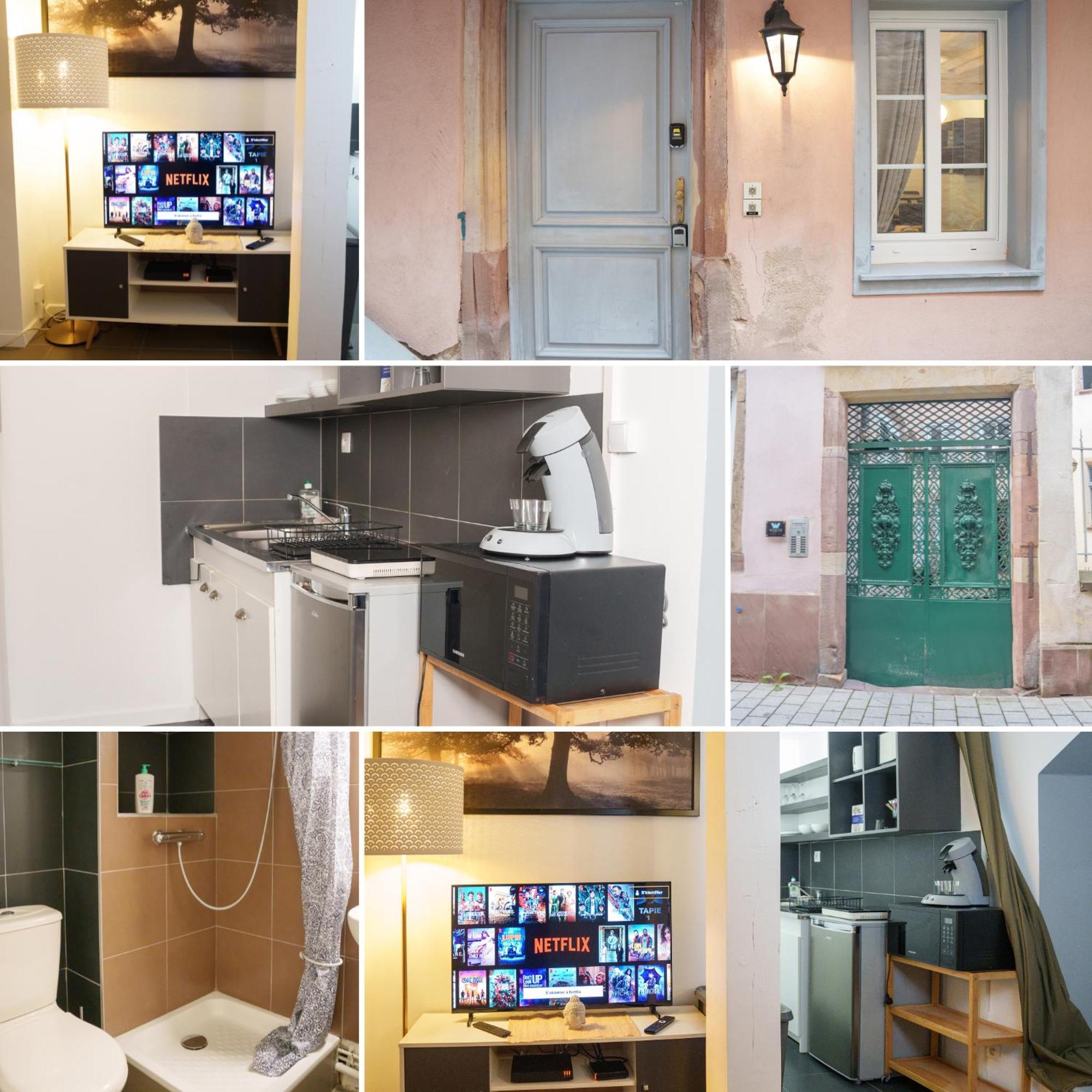 Appartement Au Coeur De Straatsburg Buitenkant foto